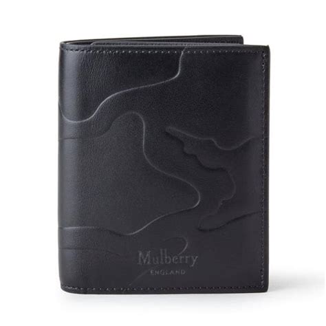 mulberry trifold wallet.